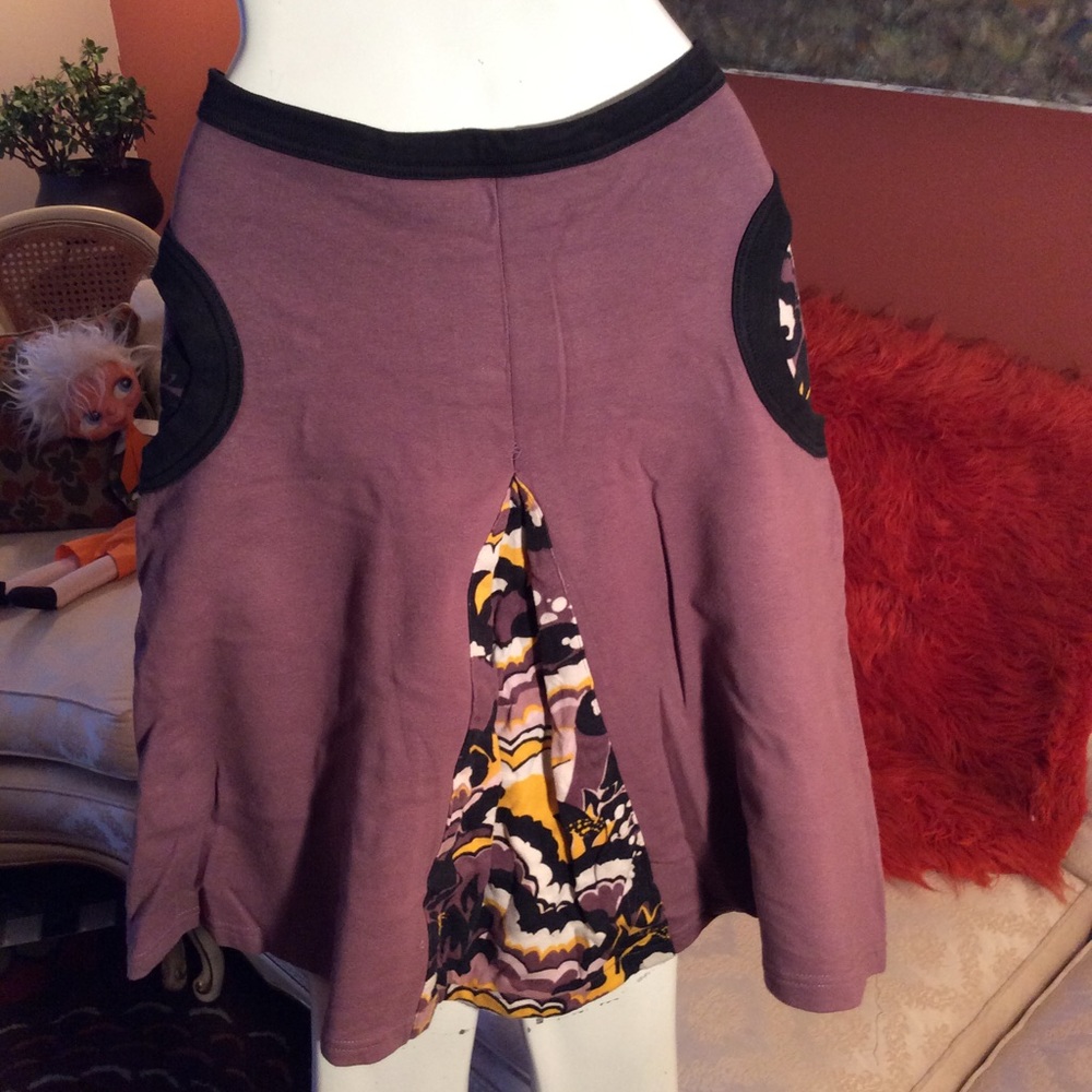 “I Believe “ Hippie/Hobo Skirt